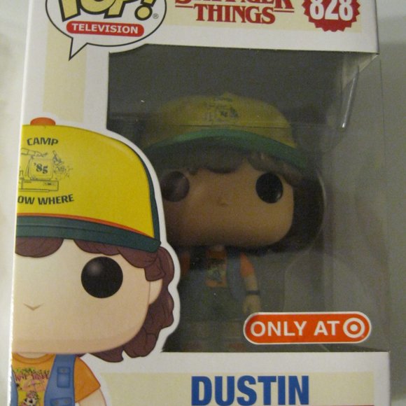Funko Pop&Tee Stranger Things NIB - Picture 8 of 14